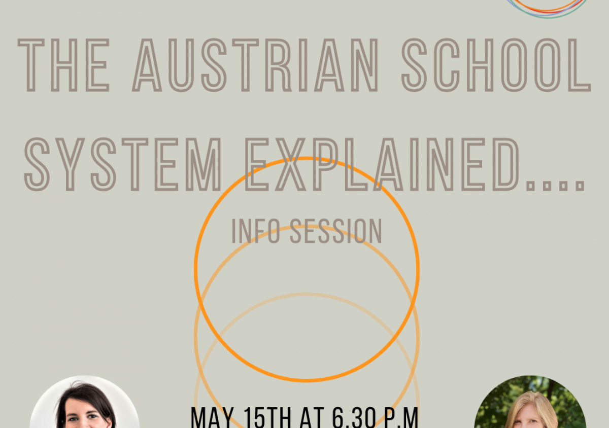 Info Session THE AUSTRIAN SCHOOL SYSTEM
