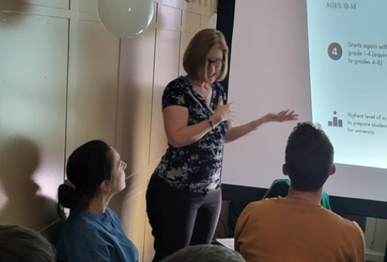 The Austrian School System information evening 5