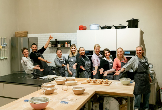 LET'S COOK TOGETHER - BAKING BREAD