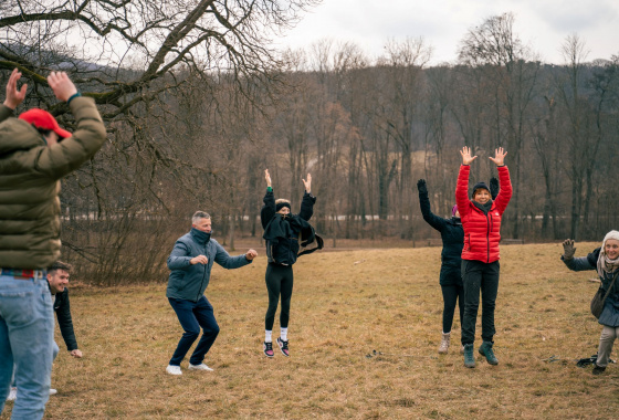 Nordic Walking / Slow Jogging 3