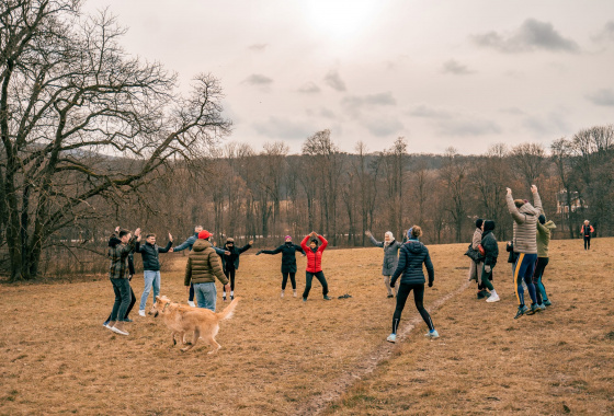 Nordic Walking / Slow Jogging 6
