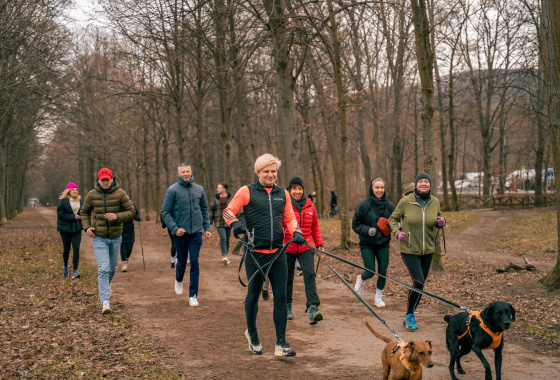 Nordic Walking / Slow Jogging 7