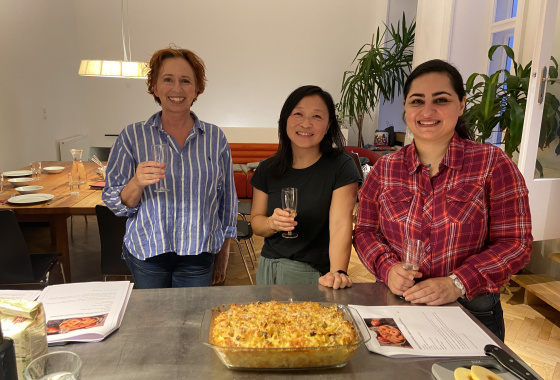 CLUB MELANGE COOKING CLASS traditional Austrian dishes shown by our grandparents 4