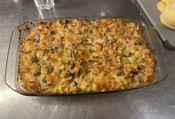 CLUB MELANGE COOKING CLASS traditional Austrian dishes shown by our grandparents 5
