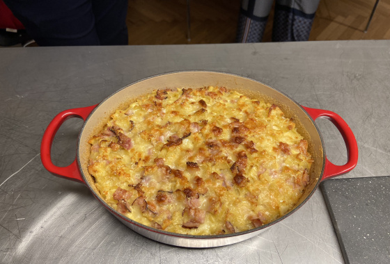 CLUB MELANGE COOKING CLASS traditional Austrian dishes shown by our grandparents 9