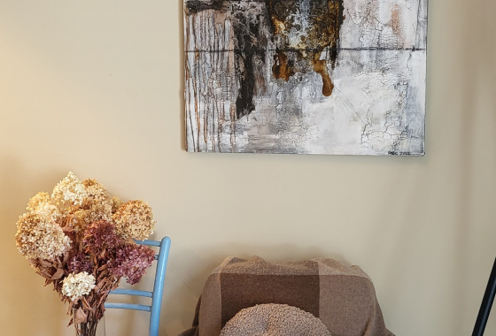 ART FOR FUN - PAINTING CLASSES - ABSTRACT PAINTING 