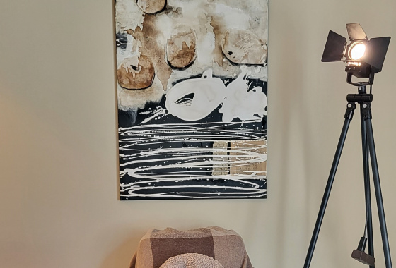 ART FOR FUN - PAINTING CLASSES - ABSTRACT PAINTING 