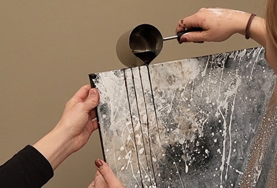 ART FOR FUN - ABSTRACT PAINTING 