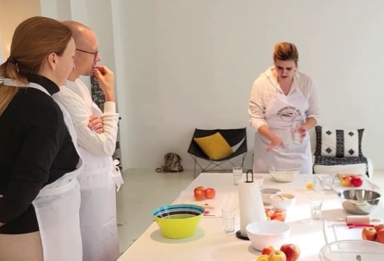 Apple Strudel Workshop 2