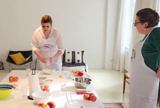 Apple Strudel Workshop 3