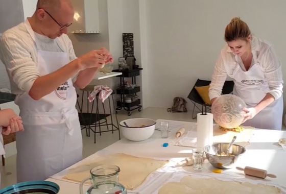 Apple Strudel Workshop 4