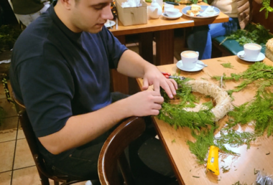 ADVENT WREATH-MAKING WORKSHOP