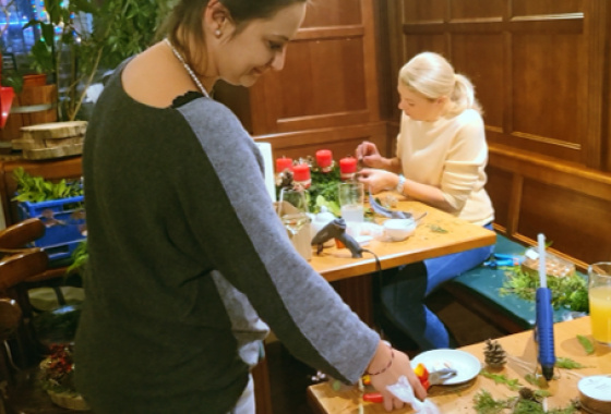 ADVENT WREATH-MAKING WORKSHOP 2