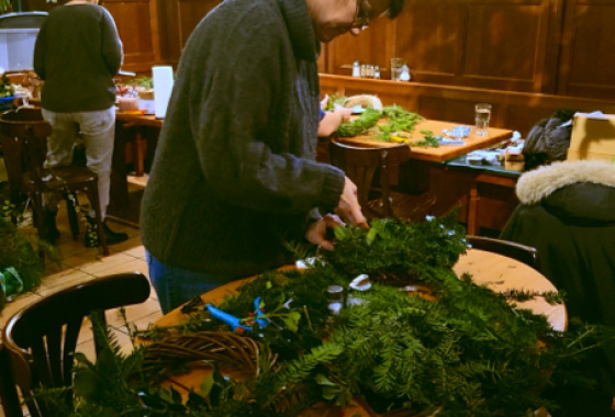 ADVENT WREATH-MAKING WORKSHOP 3