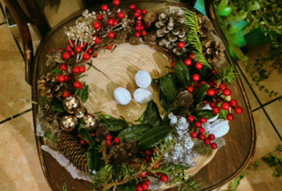 ADVENT WREATH-MAKING WORKSHOP 4