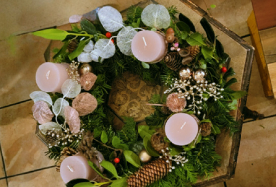 ADVENT WREATH-MAKING WORKSHOP 5