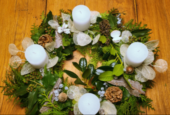 ADVENT WREATH-MAKING WORKSHOP 6