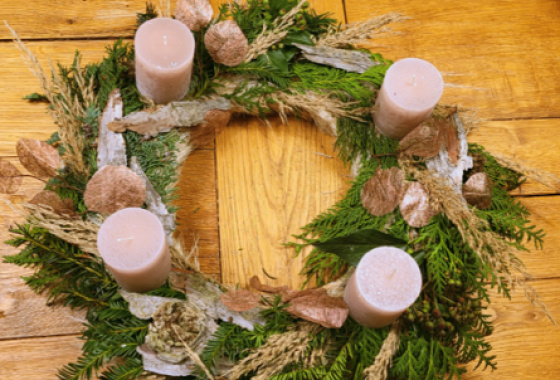 ADVENT WREATH-MAKING WORKSHOP 8