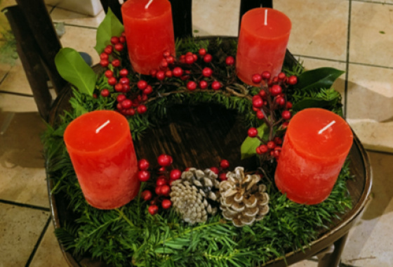 ADVENT WREATH-MAKING WORKSHOP 9