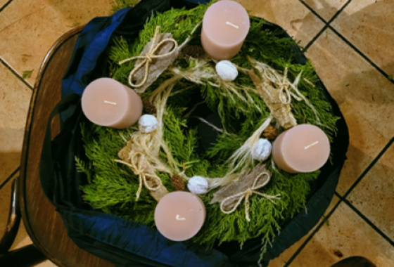 ADVENT WREATH-MAKING WORKSHOP 10