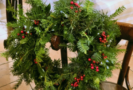 ADVENT WREATH-MAKING WORKSHOP 11