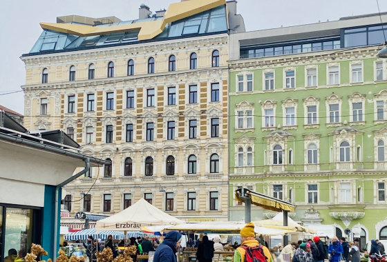 Neighbourhood Walking Tour: 2nd District, Leopoldstadt 2