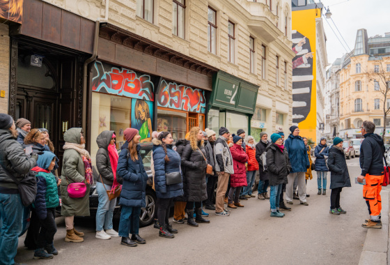 Neighbourhood Walking Tour: 4th District, Wieden 1
