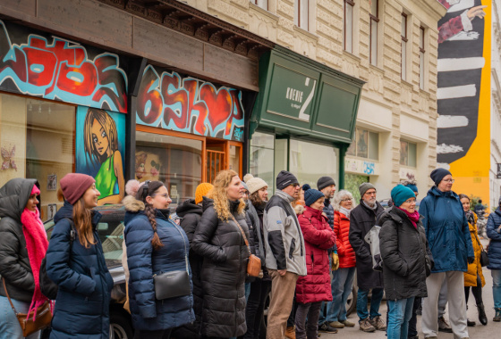 Neighbourhood Walking Tour: 4th District, Wieden 12