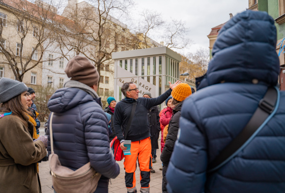 Neighbourhood Walking Tour: 4th District, Wieden 13