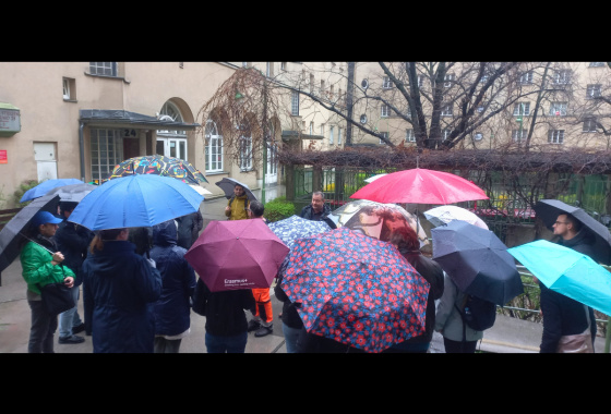 Neighbourhood Walking Tour: 5th District, Margareten 9