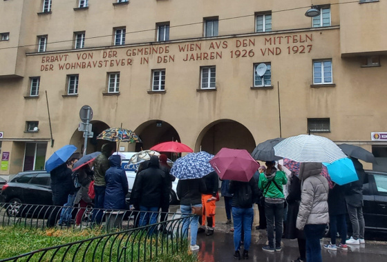Neighbourhood Walking Tour: 5th District, Margareten