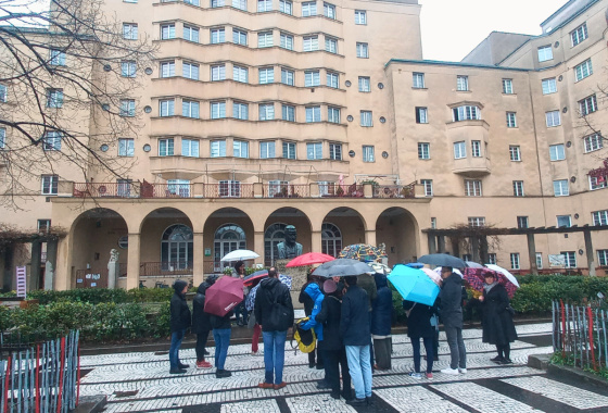 Neighbourhood Walking Tour: 5th District, Margareten 4