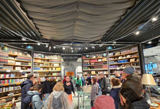 Neighbourhood Walking Tour: 5th District, Margareten 8