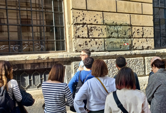 Neighbourhood Walking Tour: 6th District, Mariahilf 9