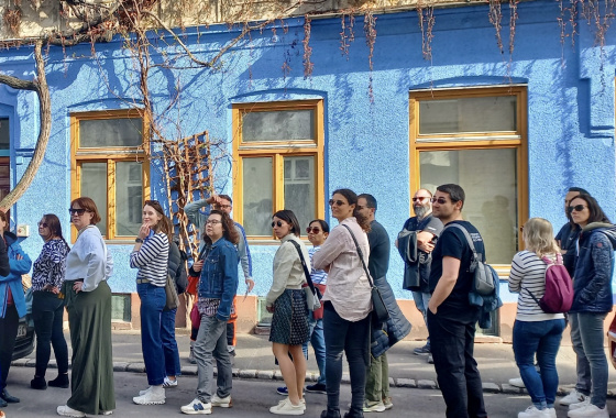 Neighbourhood Walking Tour: 6th District, Mariahilf 13