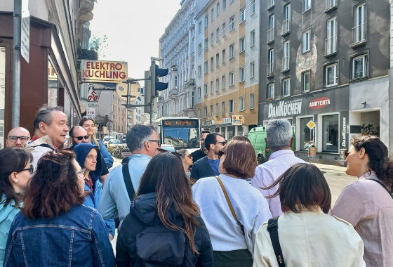 Neighbourhood Walking Tour: 6th District, Mariahilf 15