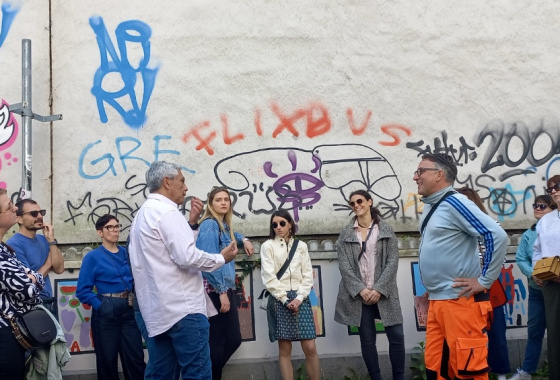 Neighbourhood Walking Tour: 6th District, Mariahilf 16