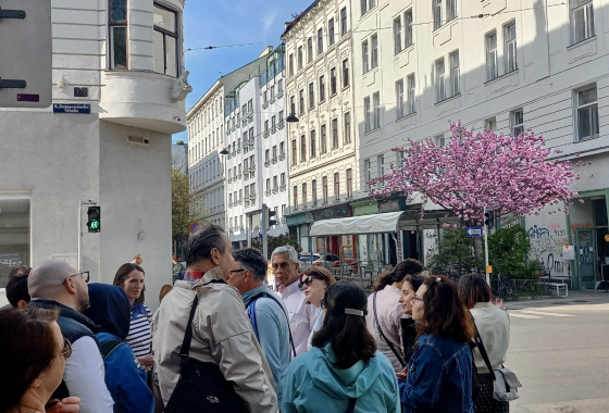 Neighbourhood Walking Tour: 6th District, Mariahilf 17