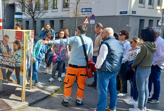 Neighbourhood Walking Tour: 6th District, Mariahilf 19