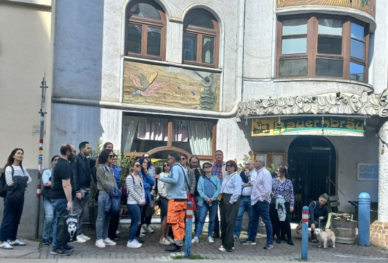 Neighbourhood Walking Tour: 6th District, Mariahilf 20
