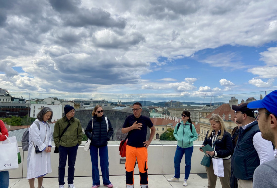 Neighbourhood Walking Tour: 7th District, Neubau