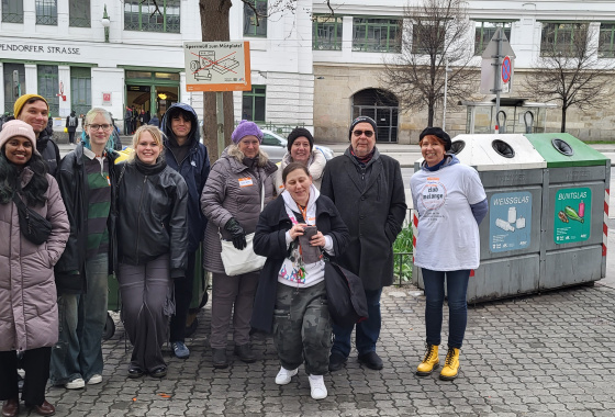 HOMELESS and DRUG ADDICTED IN VIENNA