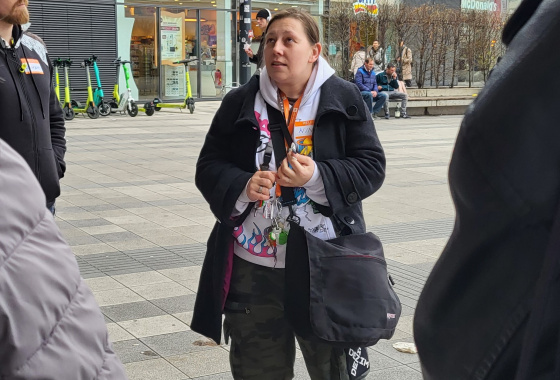 HOMELESS and DRUG ADDICTED IN VIENNA 9