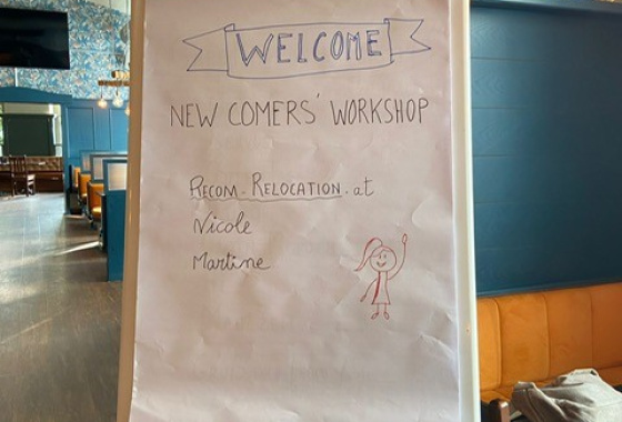 Newcomers' Workshop - Welcome to Vienna 8