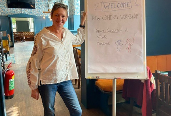 Newcomers' Workshop - Welcome to Vienna 11