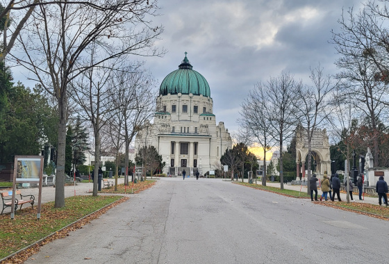 Central Cemetery Vienna (Zentralfriedhof) Tour 5