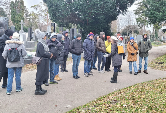 Central Cemetery Vienna (Zentralfriedhof) Tour 6