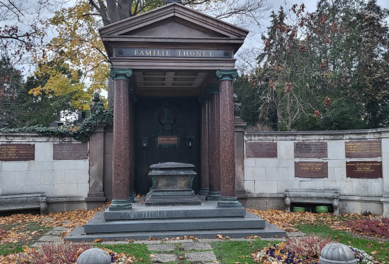 Central Cemetery Vienna (Zentralfriedhof) Tour 19