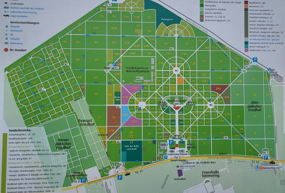 Central Cemetery Vienna (Zentralfriedhof) Tour 21