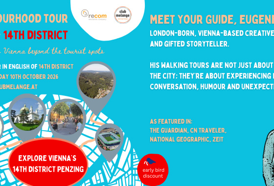 NEIGHBOURHOOD WALKING TOUR - 14th DISTRICT PENZING